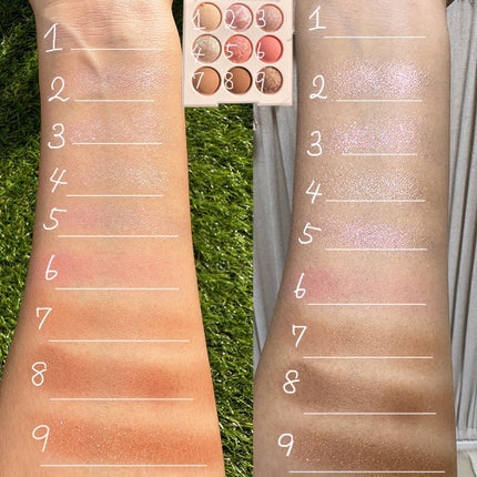 シャドウパレット/dasique/アイシャドウパレットを使ったクチコミ(4枚目)