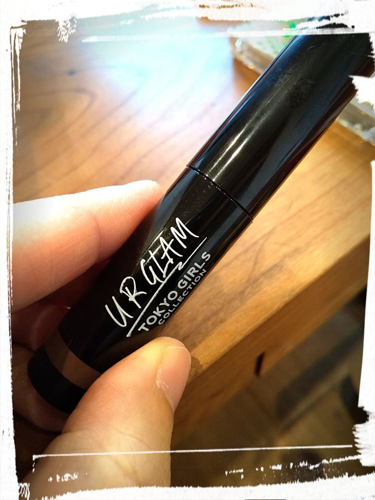 URGLAM　EYEBROW MASCARA a（アイブロウマスカラa）/U R GLAM/眉マスカラを使ったクチコミ（2枚目）