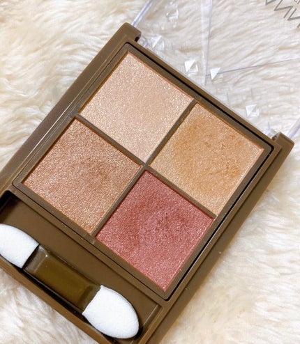 ニュアンスオンアイシャドウ/CEZANNE/アイシャドウパレットを使ったクチコミ(2枚目)