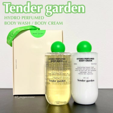 HYDRO PERFUMED BODY CREAM/Tender garden/ボディクリームを使ったクチコミ（1枚目）