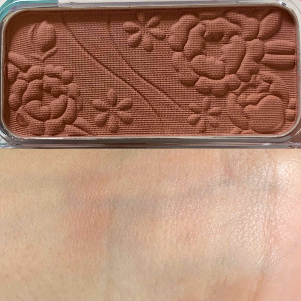 ナチュラル チークN/CEZANNE/パウダーチークを使ったクチコミ(4枚目)