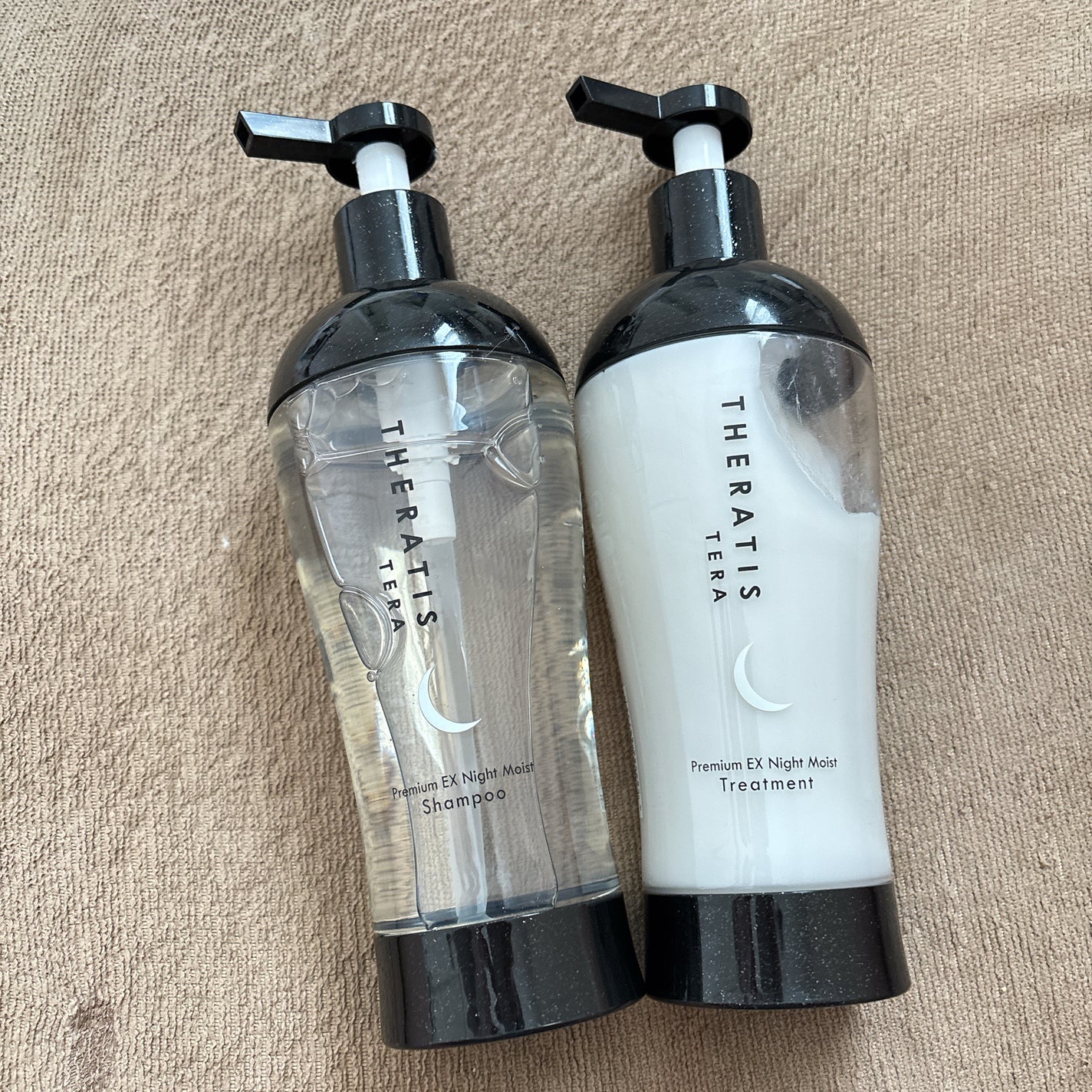 セラティス テラ プレミアム EX ナイト モイスト シャンプー/ヘアトリートメント/THERATIS/市販シャンプーを使ったクチコミ(1枚目)