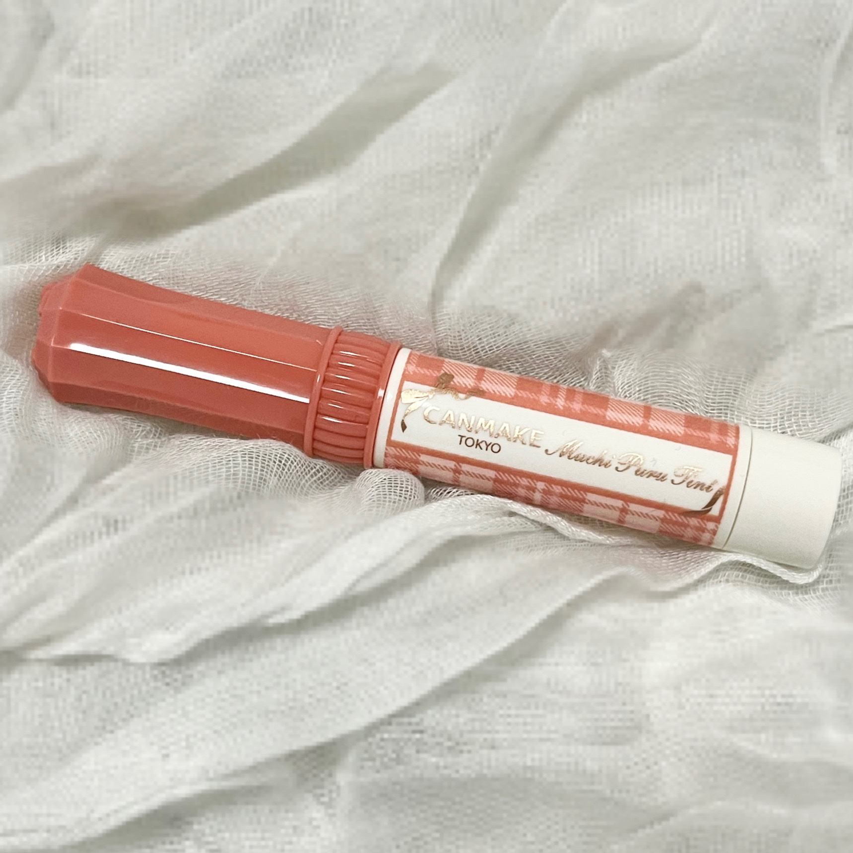 むちぷるティント/キャンメイク/リップティントを使ったクチコミ（3枚目）