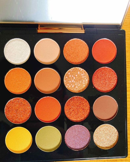 大英博物館 エジプトシリーズ アイシャドウパレット/ZEESEA/アイシャドウパレットを使ったクチコミ(2枚目)