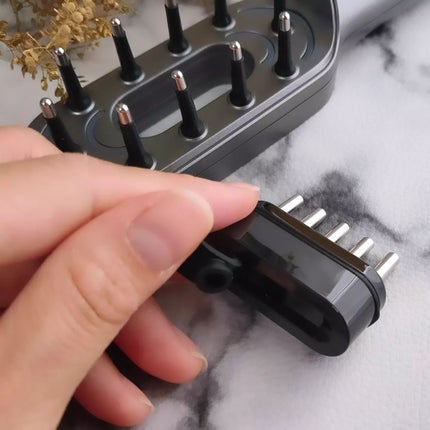 スカルプケアブラシ/Kiboer/頭皮ケアを使ったクチコミ(5枚目)