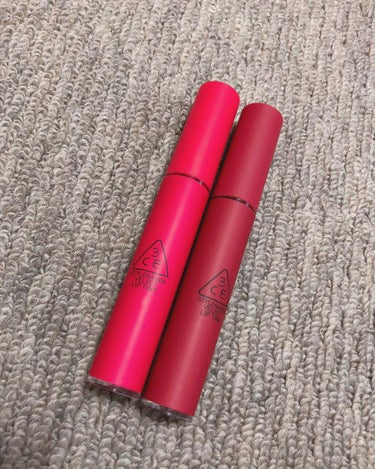 3CE VELVET LIP TINT/3CE/口紅を使ったクチコミ（1枚目）