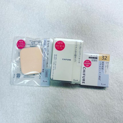 UV パウダー ファンデーション/ちふれ/パウダーファンデーションを使ったクチコミ(6枚目)