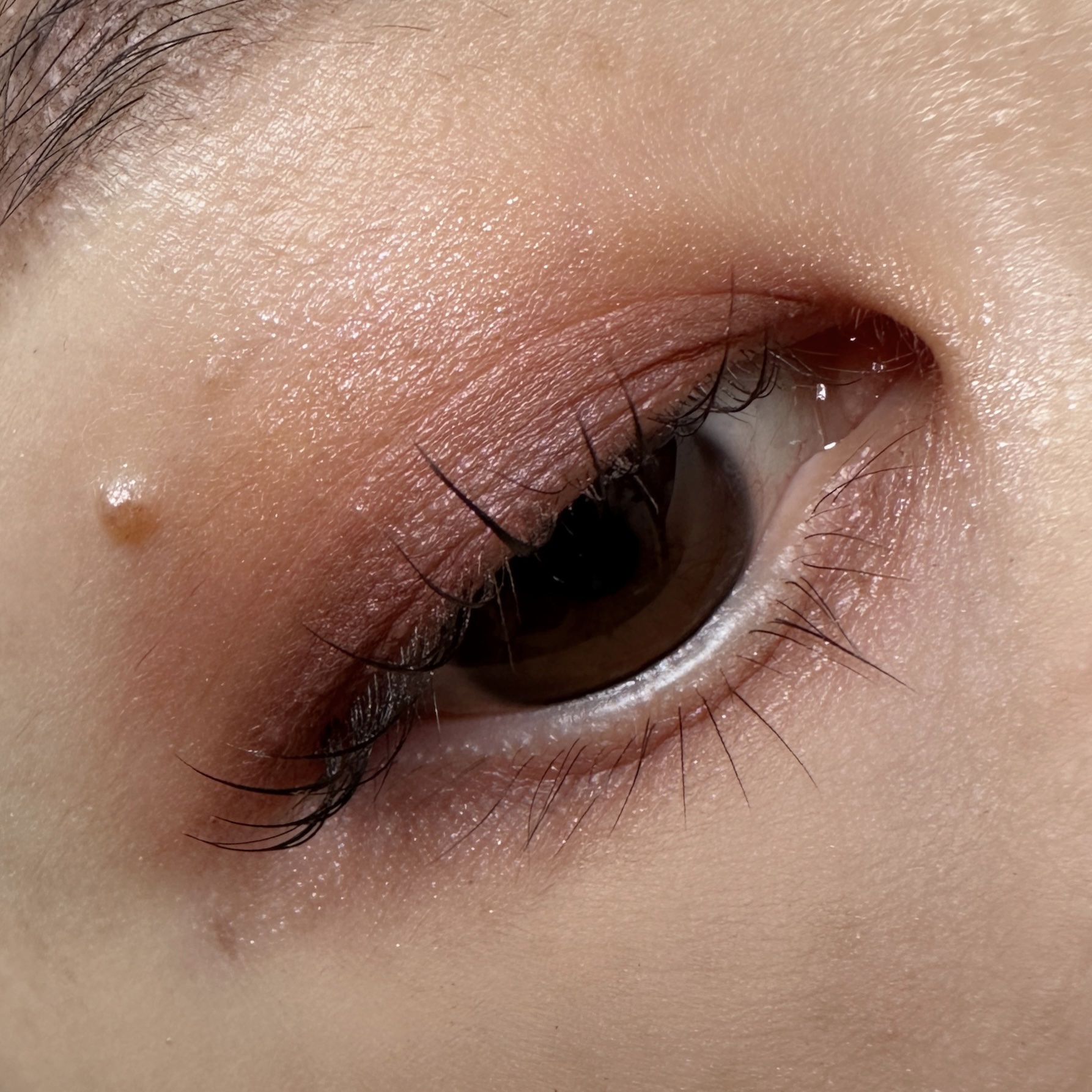 クリーミータッチライナー/キャンメイク/ジェルアイライナーを使ったクチコミ（3枚目）