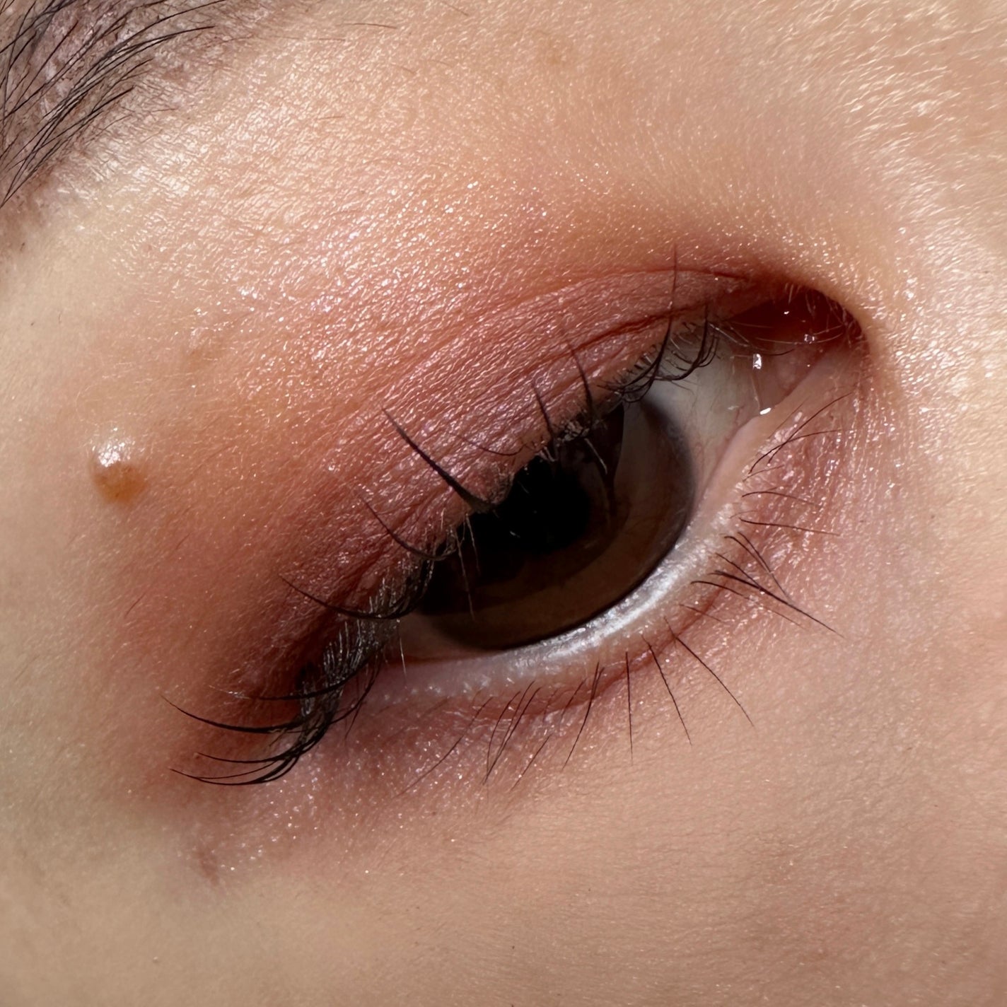 クリーミータッチライナー/キャンメイク/ジェルアイライナーを使ったクチコミ(3枚目)