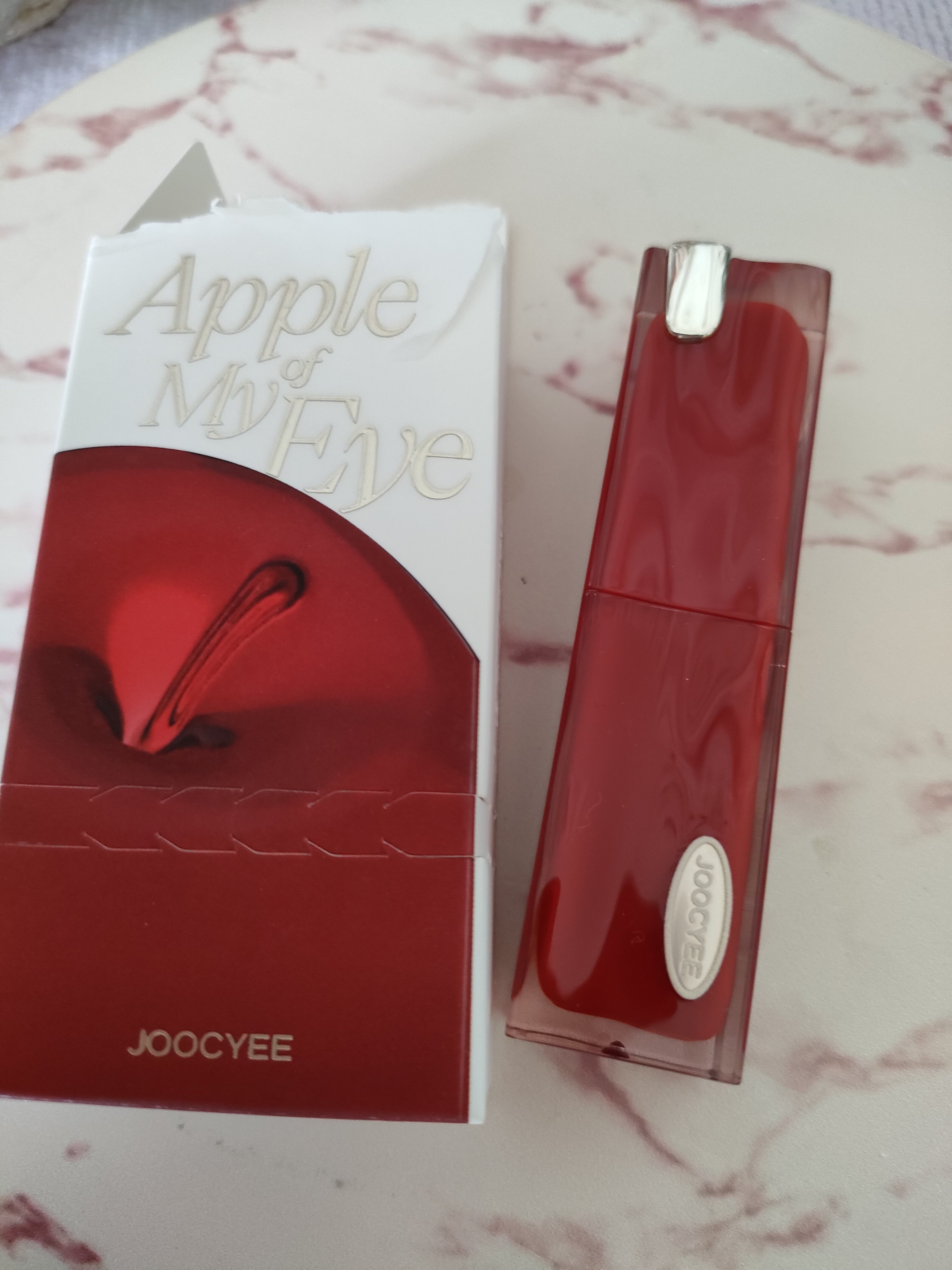 JUDYDOLL 果実茶ティントリップ/JUDYDOLL/リップティントを使ったクチコミ（2枚目）