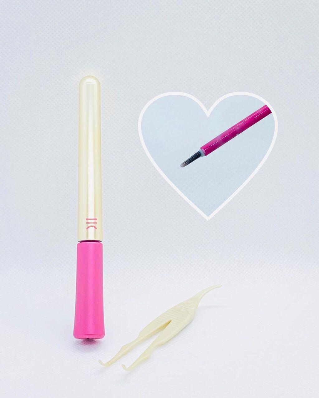 TWOOL ダブルアイリッドグルー/SHOBIDO/二重まぶた用アイテムを使ったクチコミ（2枚目）