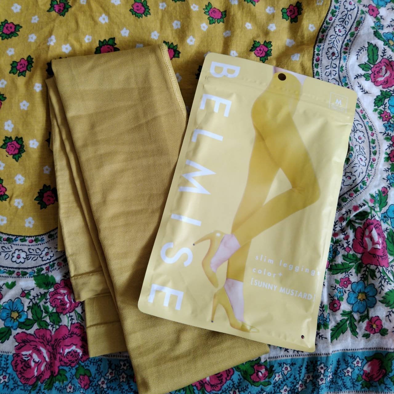 スリムレギンス color+/BELMISE/着圧ソックス・レギンスを使ったクチコミ(1枚目)