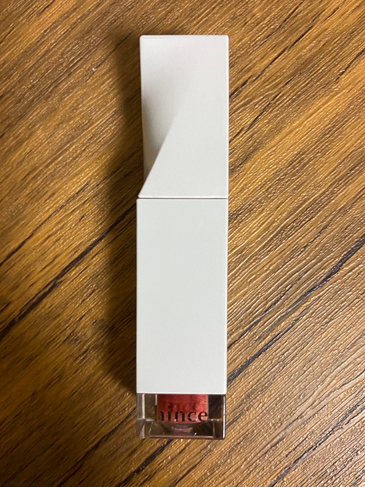 ムードインハンサーリキッドグロウ/hince/口紅を使ったクチコミ(1枚目)