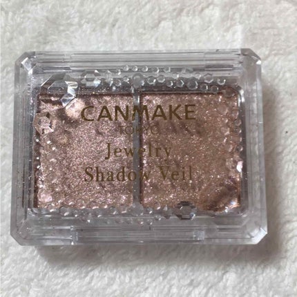 ジュエリーシャドウベール/キャンメイク/アイシャドウパレットを使ったクチコミ(1枚目)