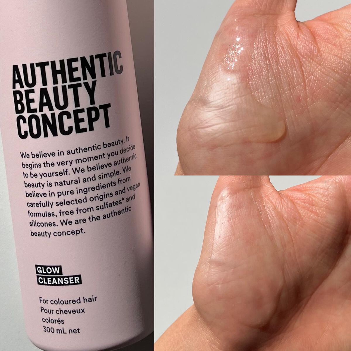 グロウ シャンプー/コンディショナー/AUTHENTIC BEAUTY CONCEPT/サロンシャンプーを使ったクチコミ(2枚目)