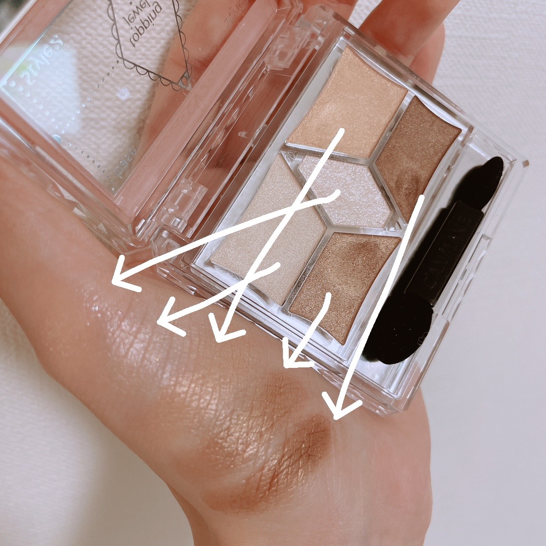 【旧品】パーフェクトスタイリストアイズ/キャンメイク/アイシャドウパレットを使ったクチコミ（2枚目）