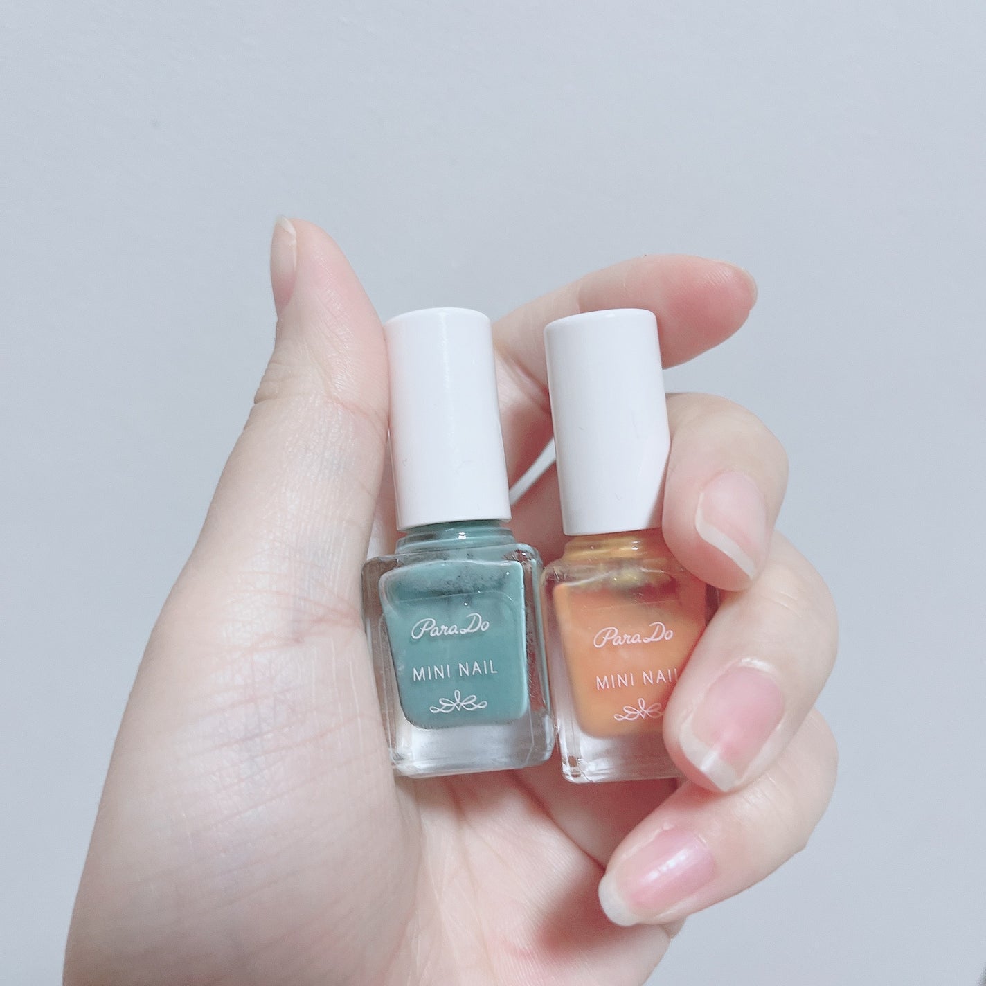 ミニネイル/パラドゥ/マニキュアを使ったクチコミ(2枚目)