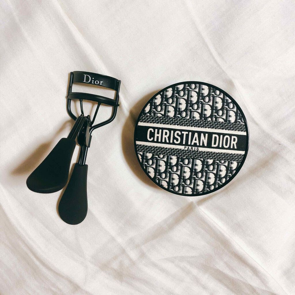 ディオールスキン フォーエヴァー クッション ディオールマニア エディション/Dior/クッションファンデーションを使ったクチコミ（1枚目）