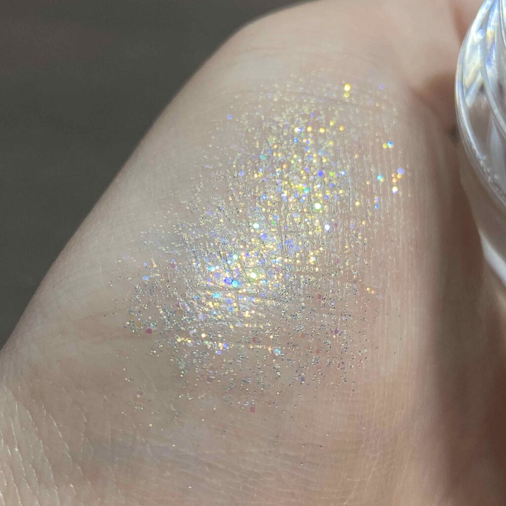 Glitterally Obsessed/ColourPop/単色アイシャドウを使ったクチコミ（3枚目）