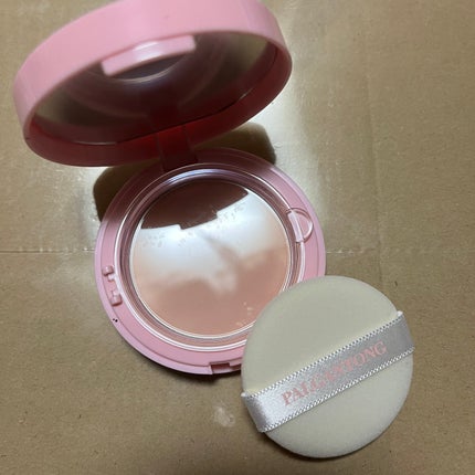 セバムブロックパウダーパクト/パルガントン/プレストパウダーを使ったクチコミ(4枚目)