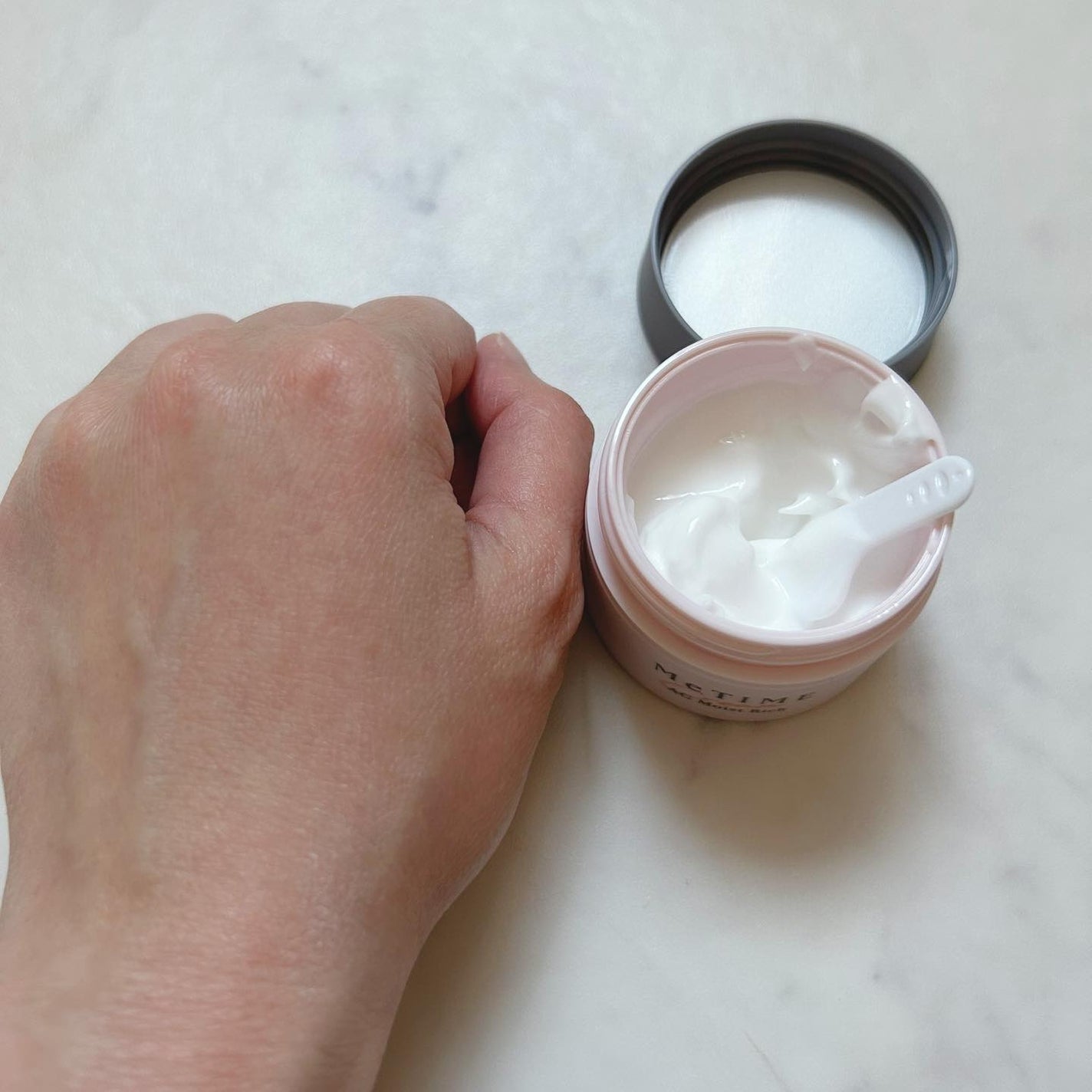 AGモイストリッチ クリーム/ミータイム/フェイスクリームを使ったクチコミ(4枚目)