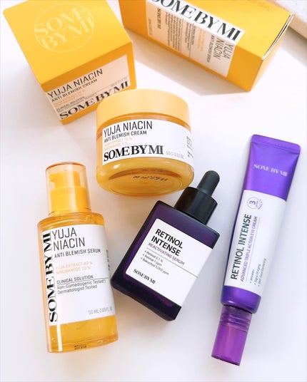 ユズナイアシンアンチブレミッシュセラム/SOME BY MI/美容液を使ったクチコミ(10枚目)