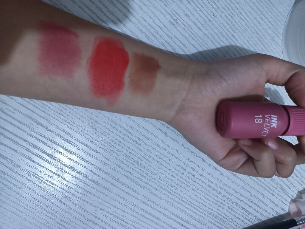 ラストベルベットティント/BBIA/リップティントを使ったクチコミ（3枚目）