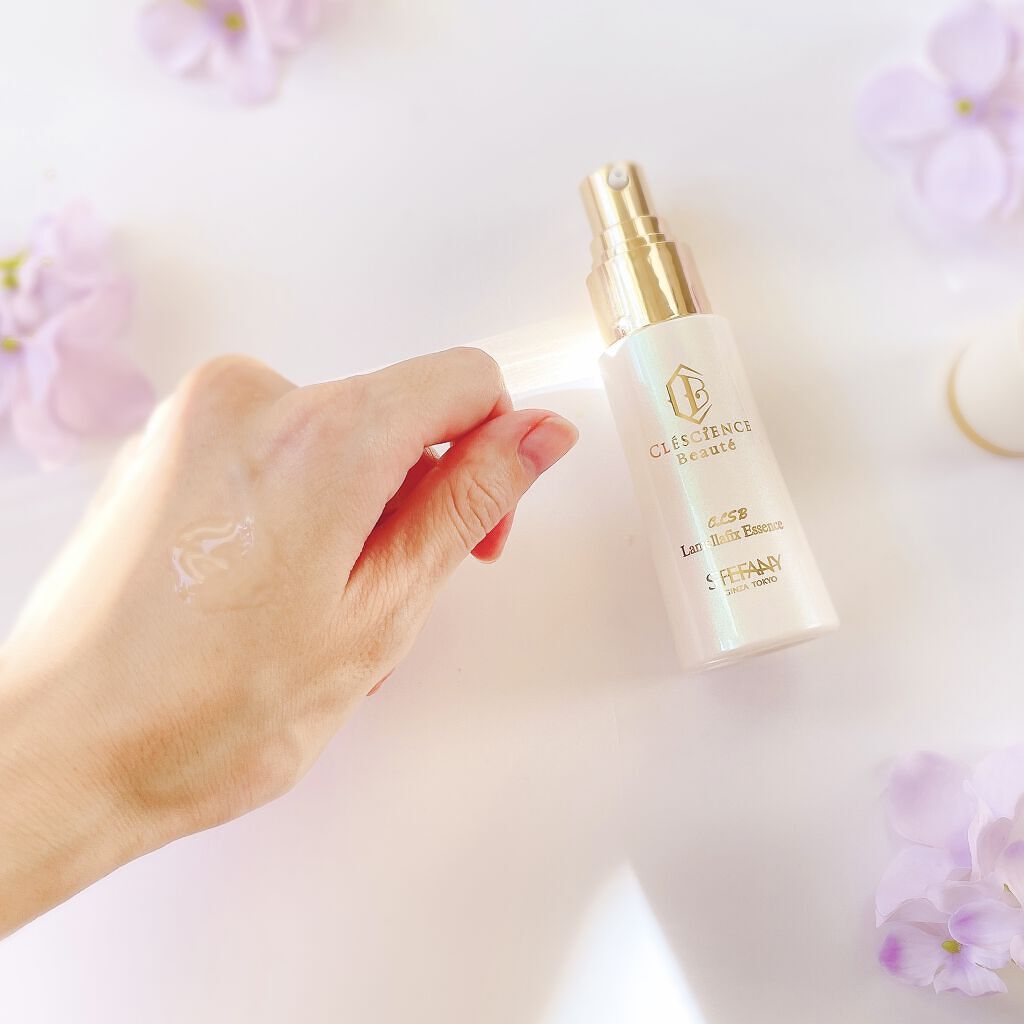CLESCIENCE Beaute ラメラフィックス エッセンス/ステファニー/美容液を使ったクチコミ（2枚目）