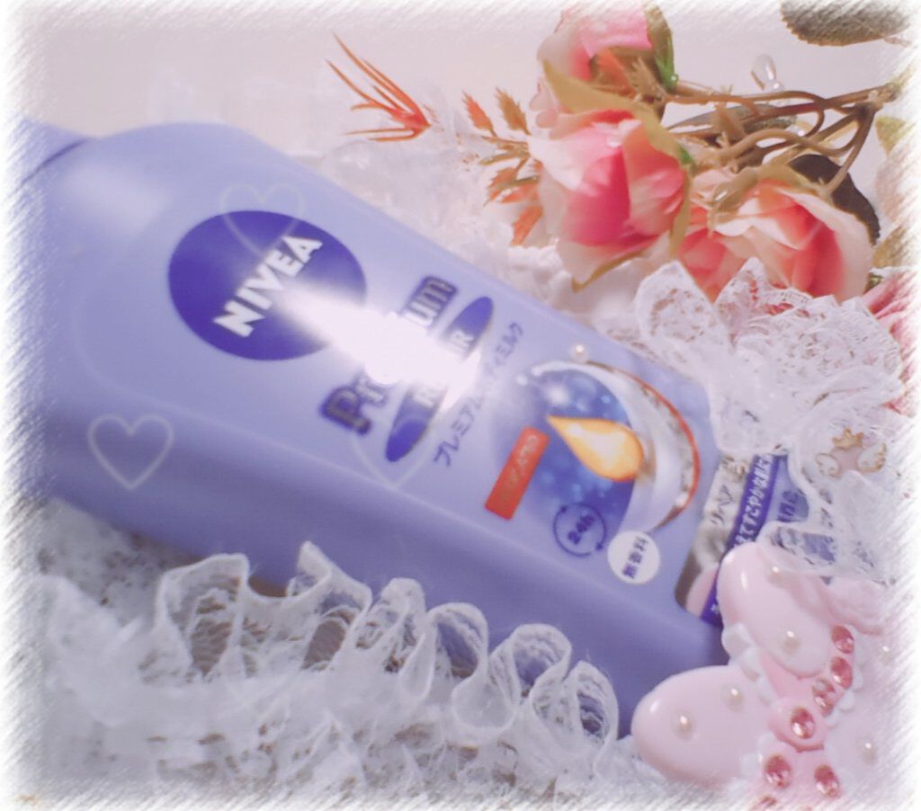 プレミアムボディミルク ホワイトニング【医薬部外品】		/ニベア/ボディミルクを使ったクチコミ（1枚目）