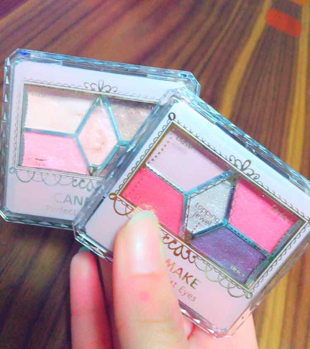 【旧品】パーフェクトスタイリストアイズ/キャンメイク/アイシャドウパレットを使ったクチコミ（1枚目）