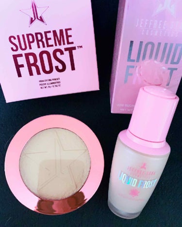 Jeffree star supreme frost/Jeffree Star Cosmetics/ハイライトを使ったクチコミ（1枚目）