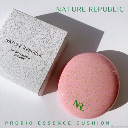 PROBIOエッセンスクッション/ネイチャーリパブリック/クッションファンデーションを使ったクチコミ(1枚目)