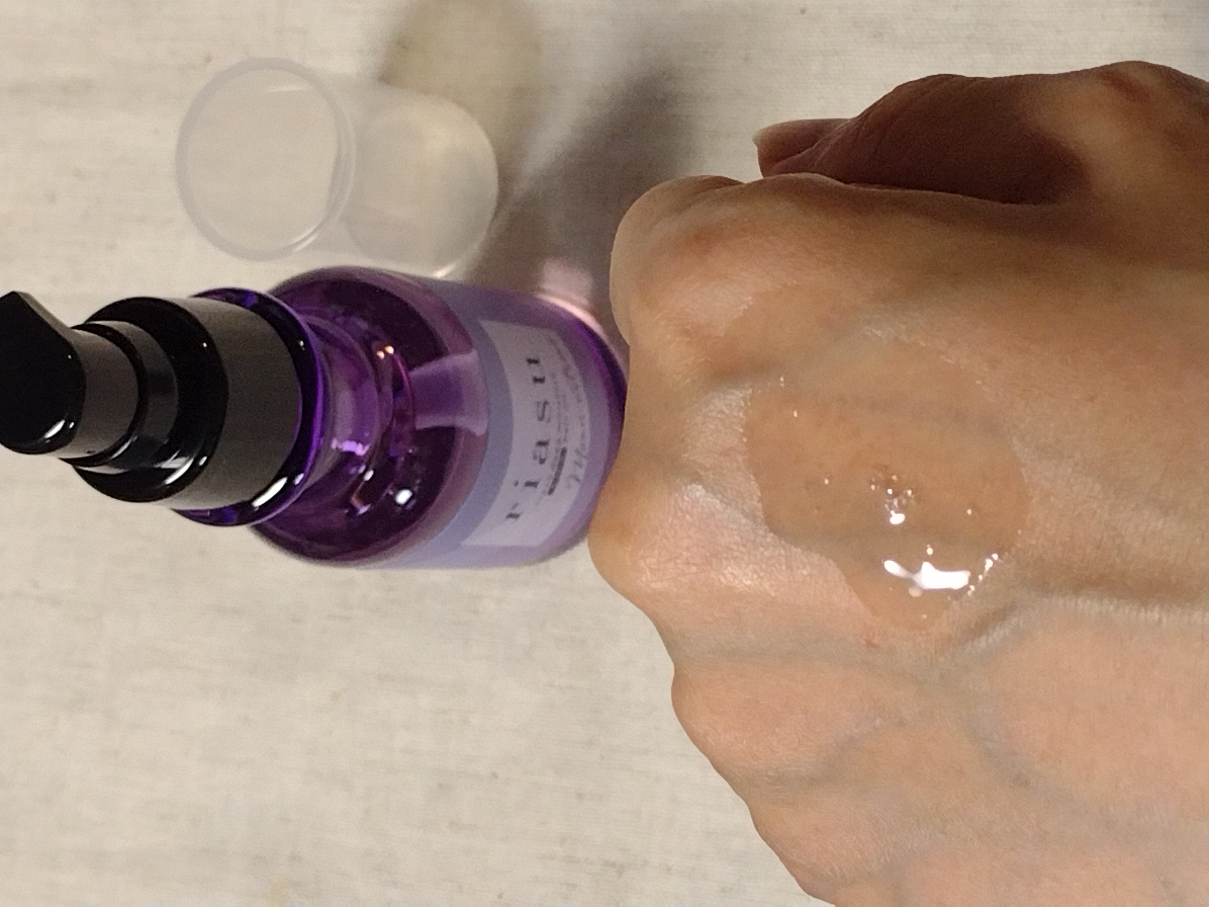 リアス ディープ モイスチャー シカ ヘアオイル/riasu/ヘアミルクを使ったクチコミ（1枚目）