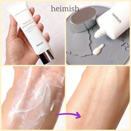 白樺水分uvクリーム/ROUND LAB/日焼け止めクリームを使ったクチコミ(5枚目)