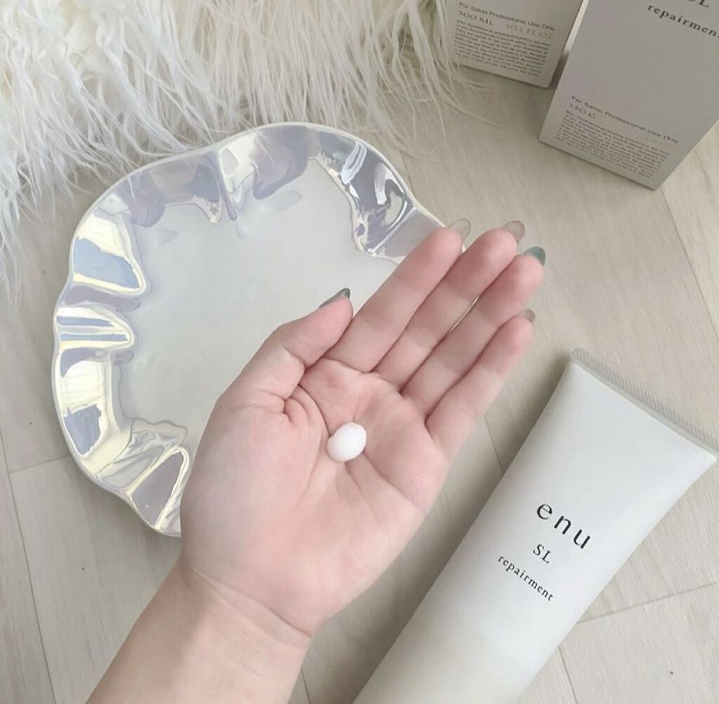 シャンプー SL/ｅｎｕ/サロンシャンプーを使ったクチコミ（3枚目）