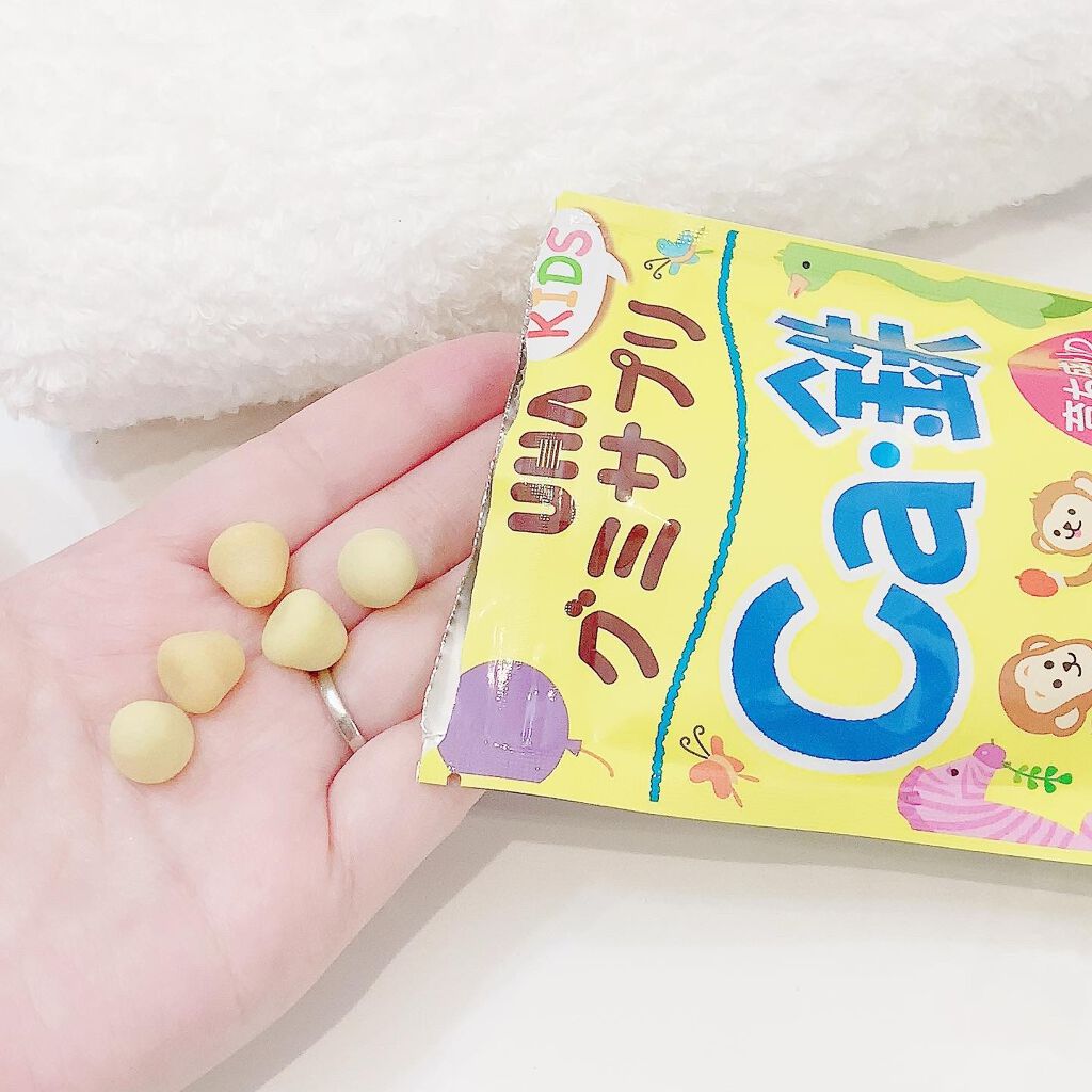 グミサプリ 鉄&葉酸/UHA味覚糖/健康サプリメントを使ったクチコミ(3枚目)