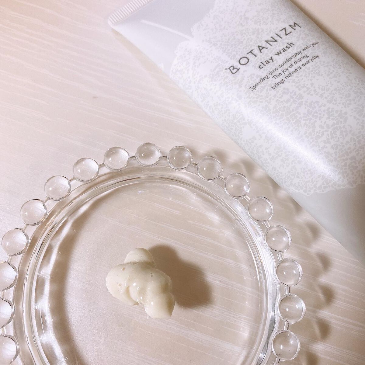 クレイウォッシュ/ボタニズム /洗顔フォームを使ったクチコミ(2枚目)