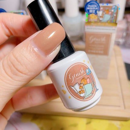 ジーニッシュ/ジーニッシュマニキュア/マニキュアを使ったクチコミ(3枚目)