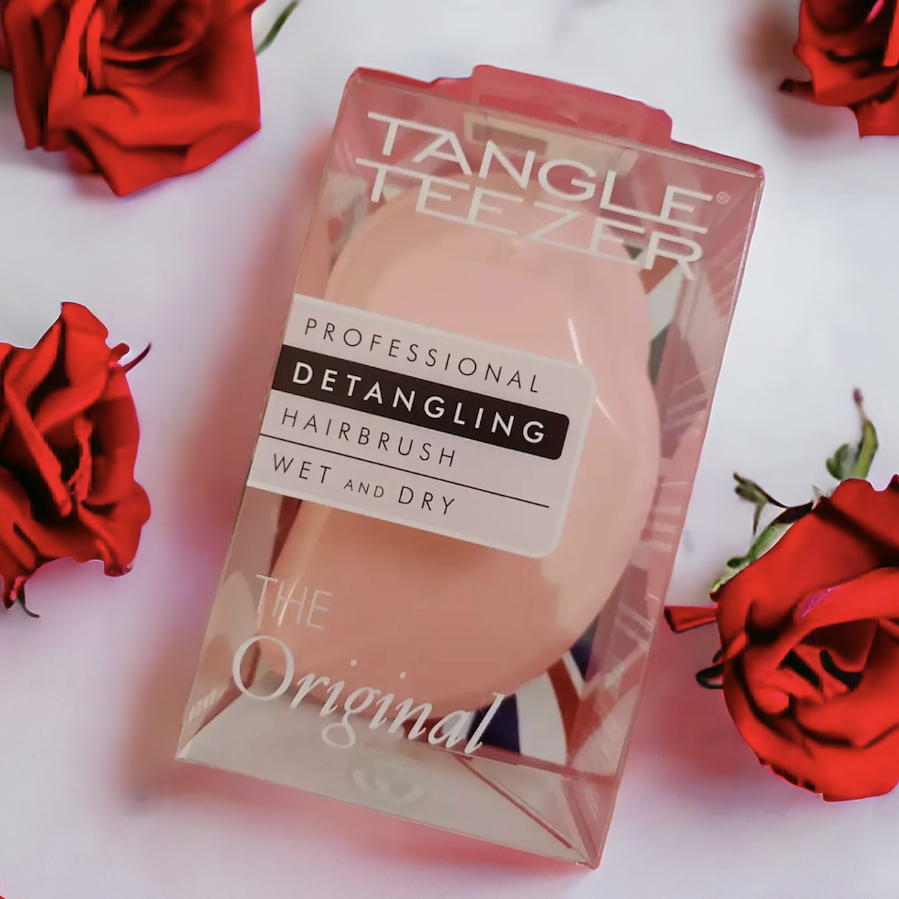 ザ・オリジナル ノーマル ピーチスムージー/TANGLE TEEZER/ヘアブラシを使ったクチコミ（1枚目）