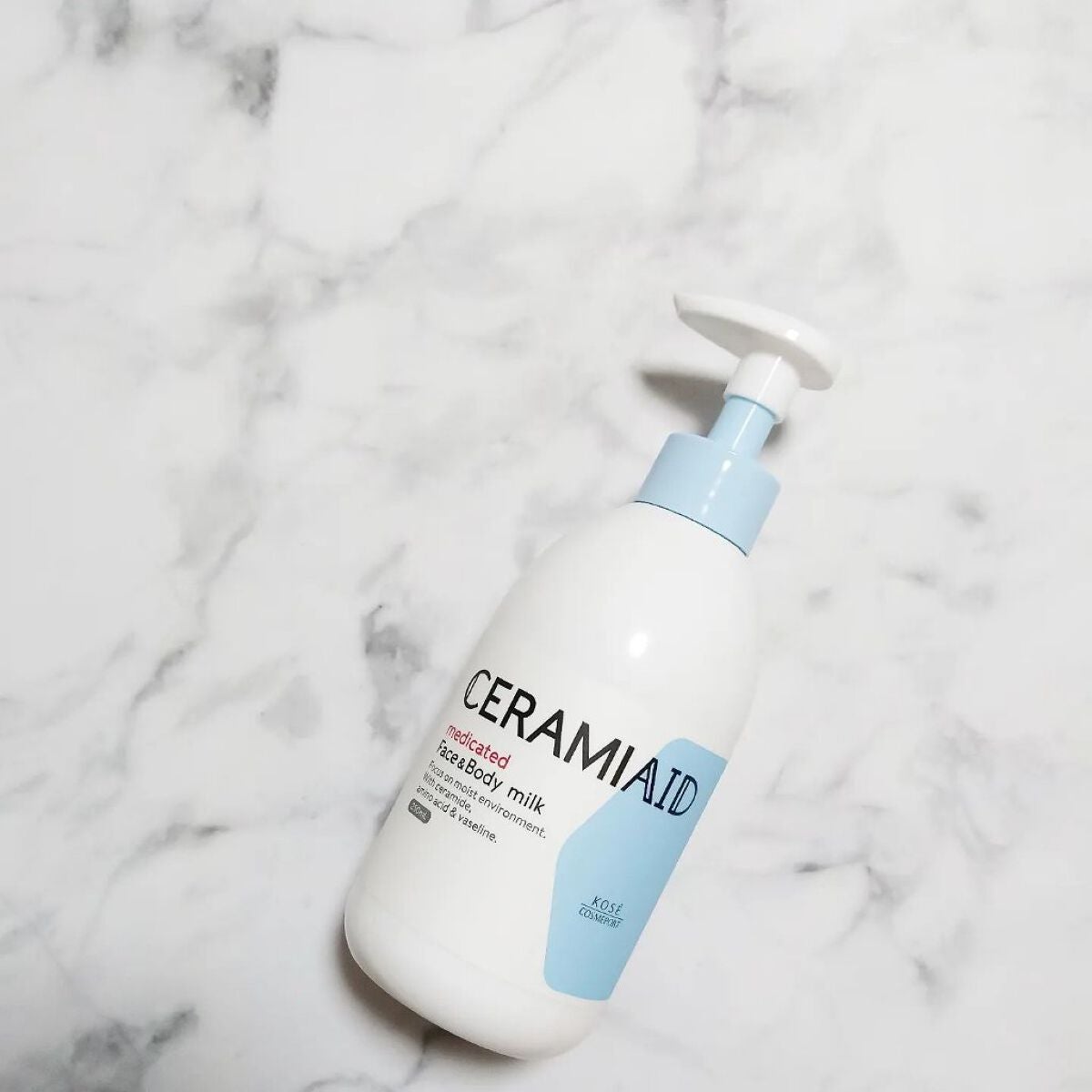 セラミエイド 薬用スキンミルク/セラミエイド/ボディミルクを使ったクチコミ(1枚目)