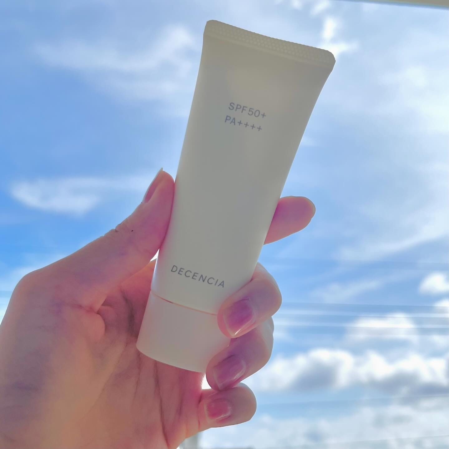 ディセンシア フローレス UVプロテクター/DECENCIA/日焼け止めローションを使ったクチコミ（1枚目）