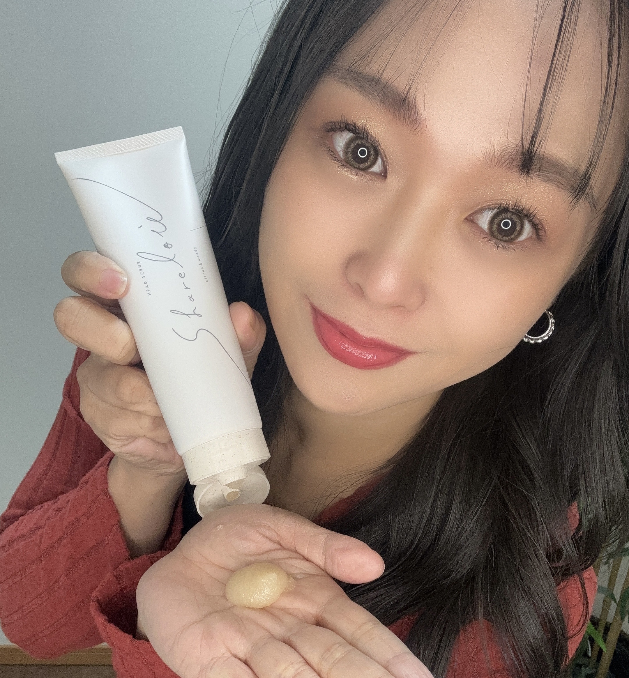 ヘッドスクラブ/shareloù/ヘッドスクラブを使ったクチコミ（2枚目）