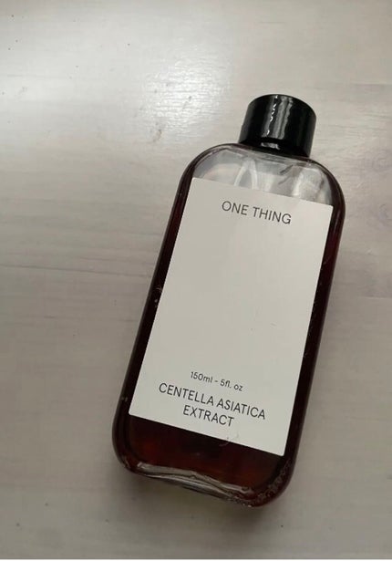 ツボクサ化粧水/ONE THING/化粧水を使ったクチコミ(1枚目)