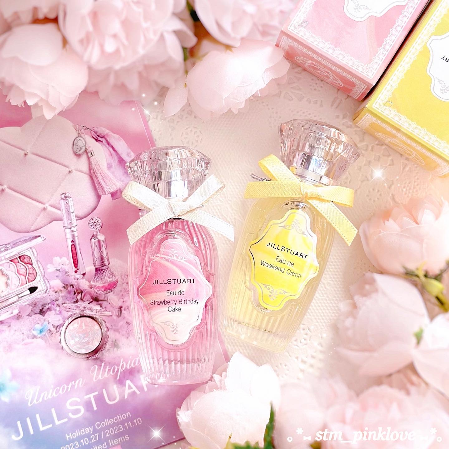 オード ストロベリーバースデーケーキ / JILL STUARTの口コミ