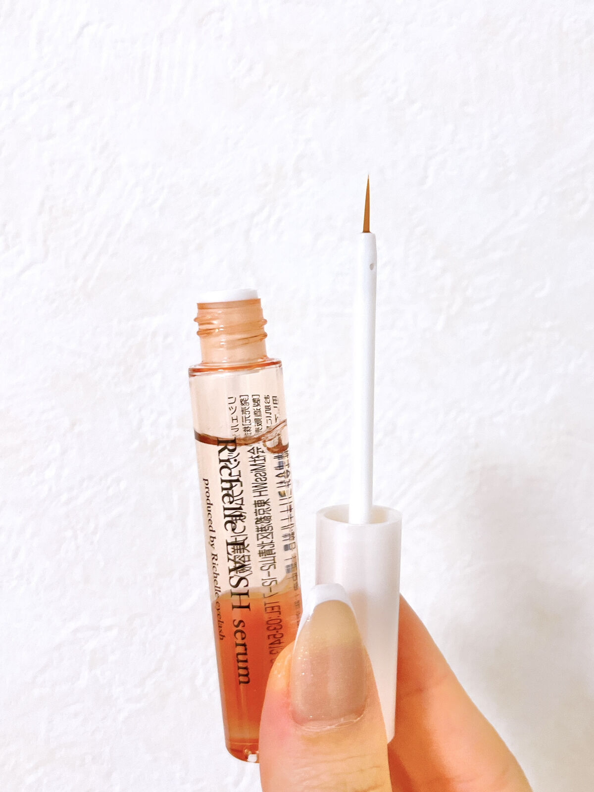 リシェルラッシュセラム/Richelle LASH serum/まつげ美容液を使ったクチコミ（3枚目）