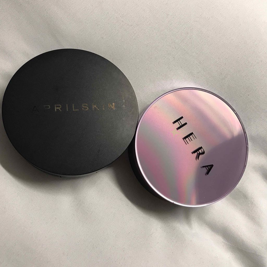 UVミストクッション/HERA/クッションファンデーションを使ったクチコミ(1枚目)