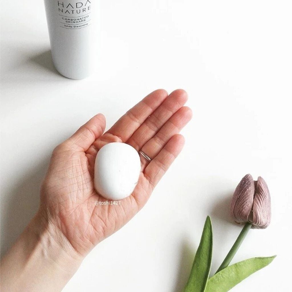 炭酸ホワイトクレンジング/肌ナチュール/クレンジングクリームを使ったクチコミ(3枚目)