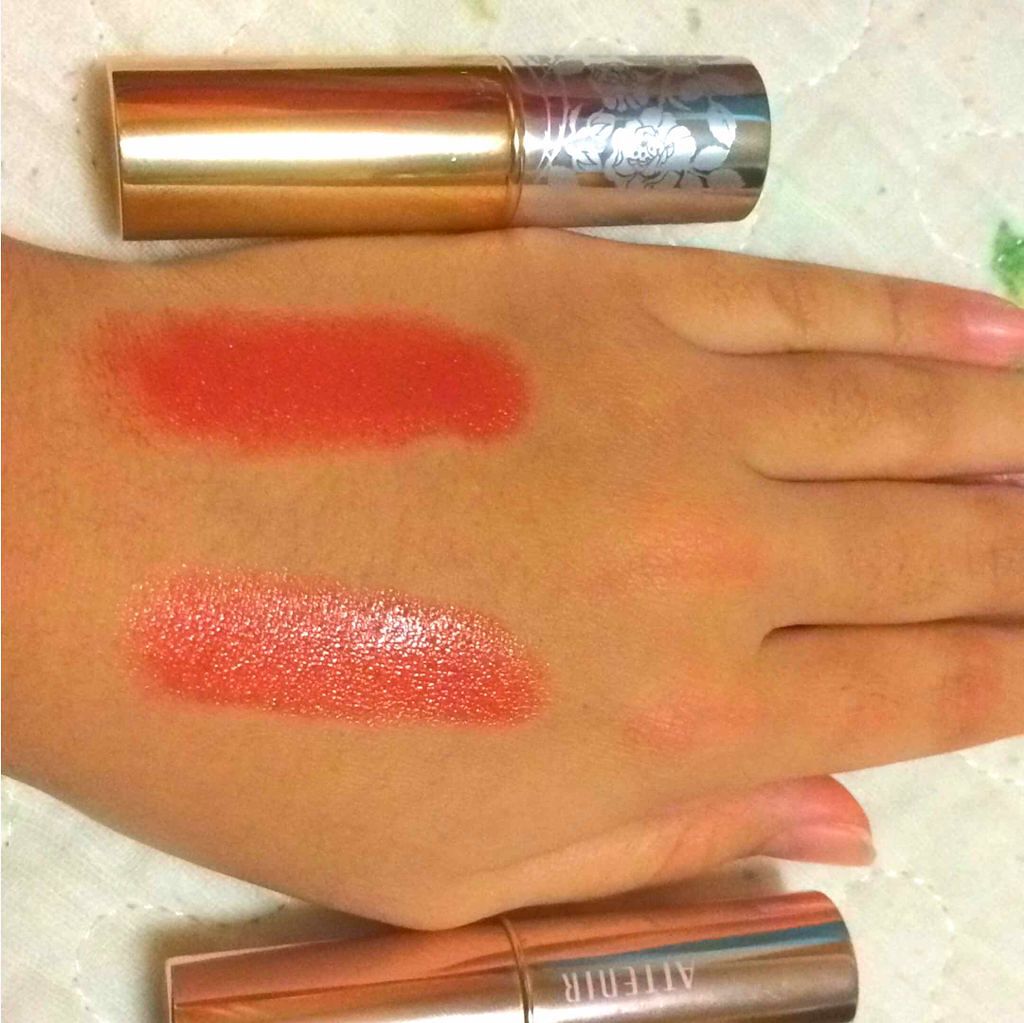 プレシャスタッチ ルージュ(旧)/アテニア/口紅を使ったクチコミ（2枚目）