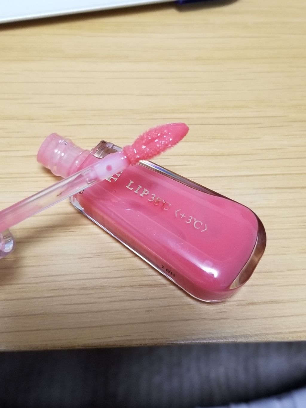 38°C / 99°F リップトリートメント (リップ美容液)/UZU BY FLOWFUSHI/リップケアを使ったクチコミ(1枚目)