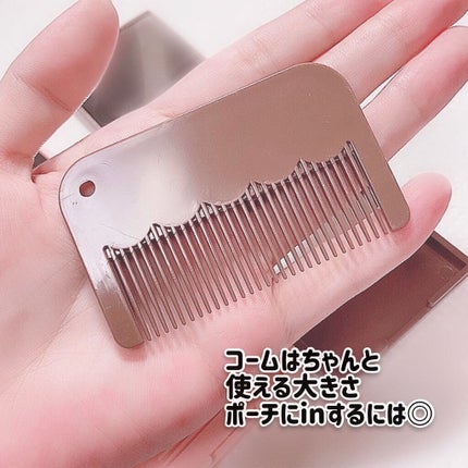 チョコレートミラー/キャンドゥ/その他化粧小物を使ったクチコミ(5枚目)